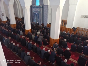 İdlib Şehitleri İçin Mevlit Okutuldu