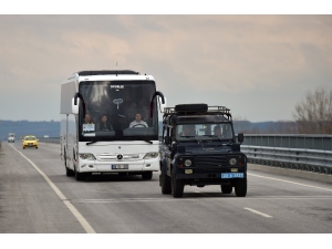Özel Harekat Polislerinin Edirne’ye Sevki Başladı