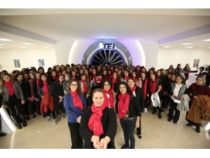 Kız Öğrenciler Teı’de Ağırlandı