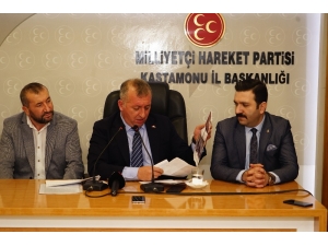 Başkan Aydın’dan Chp Kastamonu İl Teşkilatına Terör Suçlaması