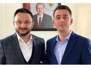 Ak Parti Gençlik Kolları Başkanlığına Furkan Türker Atandı
