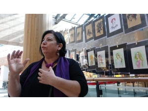 Türkiye’de 11 Yılda Cinayete Kurban Giden 3 Bin 150 Kadının Portresini Çizdi