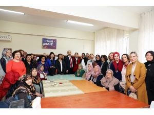 Türkyılmaz, Mirzaobalı Kadınlarla Buluştu