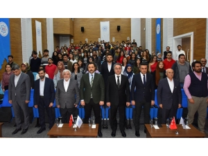 Alkü’de "İyi İnsan Olmak" Konuşuldu