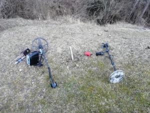 Gölette Kaçak Kazı Yapan 2 Şahıs Suçüstü Yakalandı