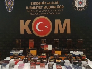 Kaçak Tütüne Kom’dan Geçit Yok