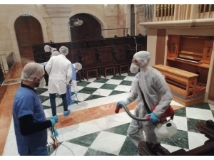 Doğuş Kilisesi Korona Virüs Nedeniyle Kapatıldı