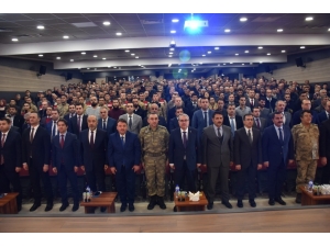 Muş’ta “Uyuşturucu İle Mücadele” Toplantısı Yapıldı