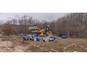 Kırklareli’de Kimyasal Varil Olayında 2 Kişi Yakalandı