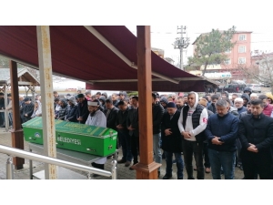 Taş Motoruyla Ayağını Keserek Hayatını Kaybeden Şahıs Defnedildi