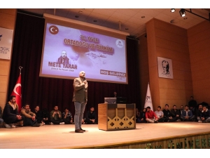 Mete Yarar: "Silahlı Kuvvetlerin Başarılı Faaliyetleri Diplomasinin Önünü Açtı"