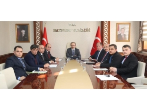 Bayburt’ta “Toprak Koruma Kurulu” Toplantısı Yapıldı