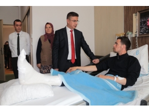 İdlib Gazisi Mustafa Aydoğan: "Buradayım Ama Aklım Silah Arkadaşlarımda"