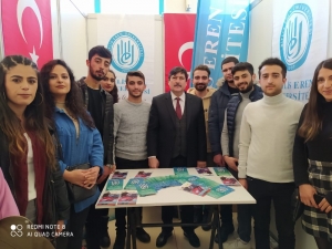 Beü, Güneydoğu Kariyer Fuarı’na Katıldı