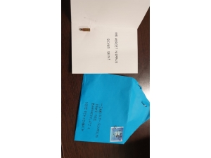 Almanya’da Camiye Mermiyle Tehdit Mektubu Gönderildi