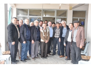 Başkan Öndeş’ten Dağyeni Mahallesi’ne ‘Gerkoop Süt Tankı’ Müjdesi