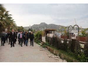 Bodrum İskelelerine Standart Geliyor