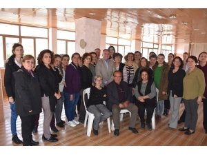 Başkan Öndeş’ten Mursallılı Kadın Kooperatifçilere Tam Destek