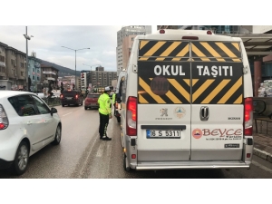 Bursa’da Okul Servislerine Sıkı Denetim