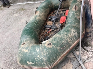 Jandarma’dan Kaçak Balık Avcılarına Operasyon