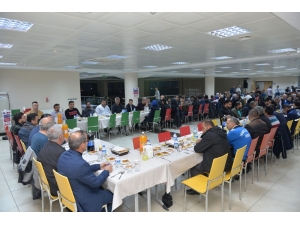 Rektör Akgül, Üniversite İşçileri İle Bir Araya Geldi