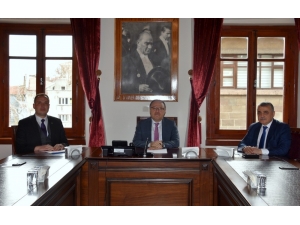 Afyonkarahisar’da “2020 Sevgi Yılı Projesi”nin Toplantısı Yapıldı