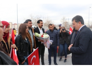 Tunuslu Gençler Türk Kültürünü Tanıyor