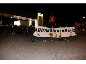 Nevşehir’de Taraftar Öğrenciler “Bahar Kalkanı Harekatı” Na Destek İçin Yürüdü