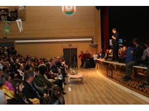 Hayati İnanç Şanlıurfalılarla Buluştu