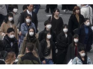 Japonya’da Korona Virüsü Durdurulamıyor