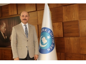 Türk Eğitim-sen Genel Başkanı Geylan: “Şehitlerimizin Eşleri Ve Annelerinin Önünde Saygıyla Eğiliyoruz”