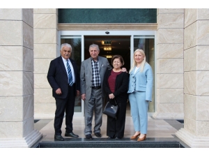 Köksal Toptan Avrasya Üniversitesi’ni Gezdi