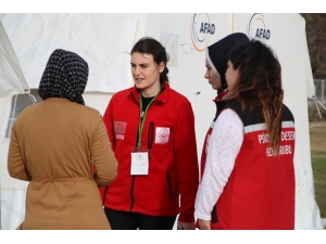 Deprem Travmasına Uzman Desteği