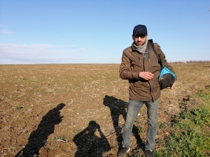 Afganistanlı İnşaat Mühendisi Sınırda Mülteci