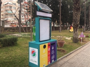 Kepez’den Güneş Enerjili ‘Mobil Atık Getirme Merkezi’