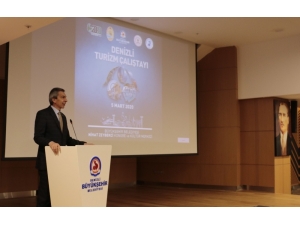 Denizli’de ‘Turizm Çalıştayı’ Yapıldı