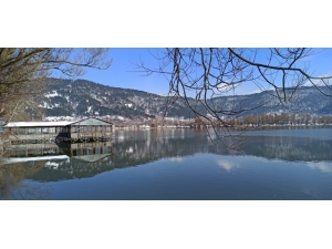 Yağışlar Göllere Yaradı