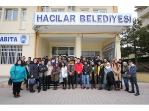 Yabancı Öğrencilerden Başkan Özdoğan´a Ziyaret