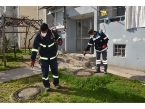 Ceyhan’da Larva Mücadelesi Başladı