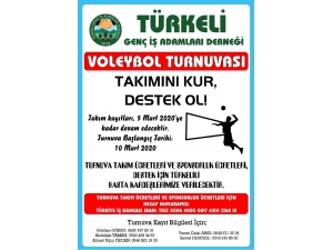 Türkeli’de Dernekten Anlamlı Turnuva