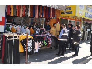 Cizre Belediyesinden Esnafa Kaldırım İşgali Uyarısı