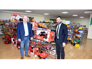 Dünyaca Ünlü Lisanslı Oyuncaklar Sinop’ta Üretilecek