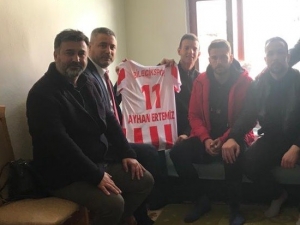 Bilecikspor’dan Bilecikli İdlib Gazisine Ziyaret