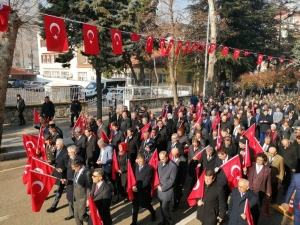 Atatürk’ün Isparta’ya Gelişinin 90. Yıl Dönümü Kutlandı