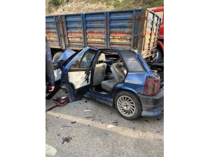 Hatay’da Trafik Kazası: 1 Ölü, 1 Yaralı