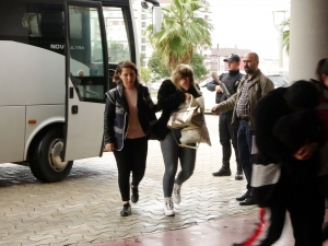 Hatay’da Fuhuş Operasyonu: 21 Gözaltı