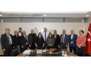 Çorum Hitit Dernekler Federasyonundan Başkan Taşdelen’e Ziyaret