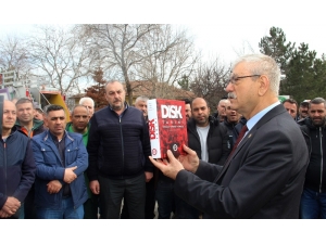 Kani Beko İşçi Kütüphanesinin Konuğu Oldu