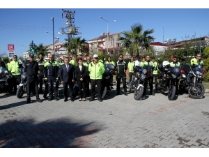 Trafik Timlerine Sürüş Teknikleri Eğitimi Verildi