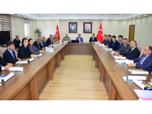 Ardahan’da Uyuşturucu İle Mücadele Etkinlikleri Toplantısı